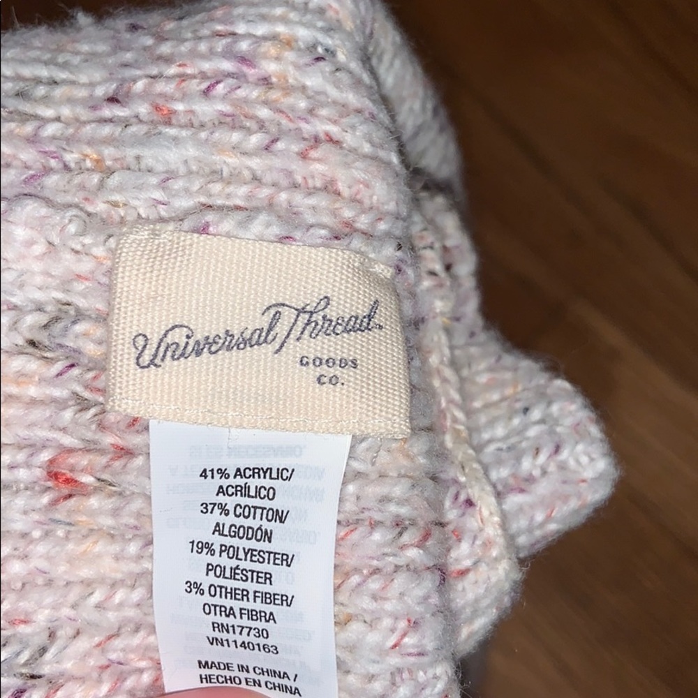 Universal Thread multi-colored scarf - Picture 4 of 4